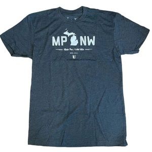 Linksoul | Make Par Not War Gray Short Sleeve Tee Size XXL